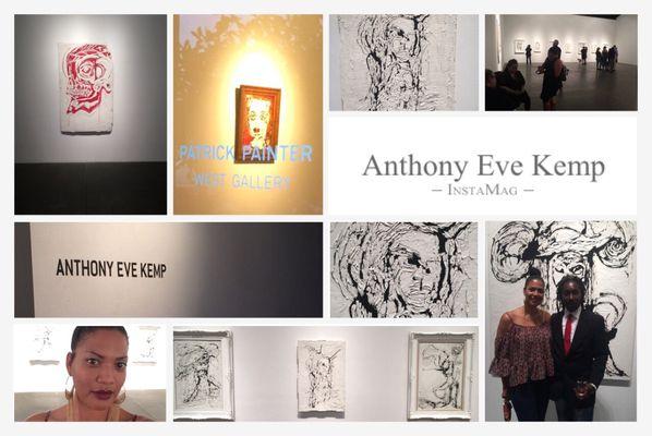 If you get a chance visit Patrick Painter, Inc. to see the exhibition artwork by Anthony Eve Kemp.
