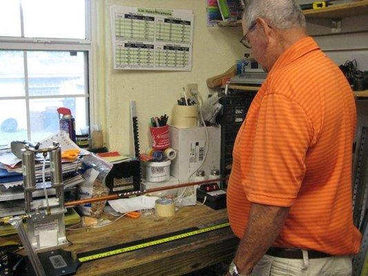 Marshall Golf Service