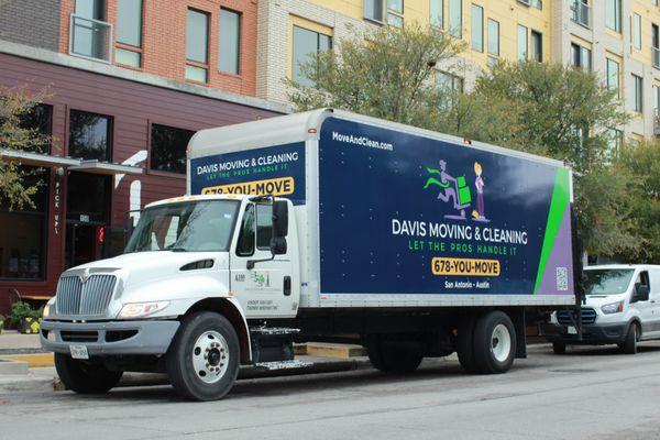 Davis Moving & Cleaning