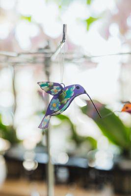 hummingbird art from Mexico