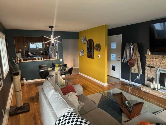 Busy Painting Madison