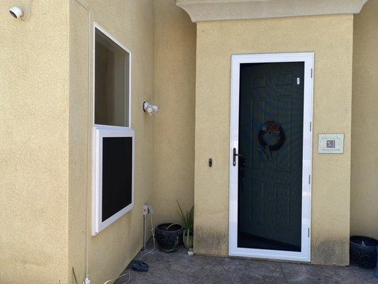 STAGE 4 RATED SECURITY DOORS
HIGHEST RATING AVAILABLE !!!