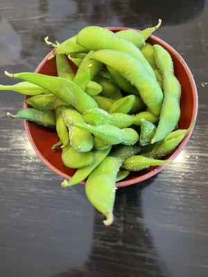 Edamame @ Little Kyoto.