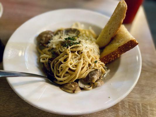 Clams Linguine Pasta