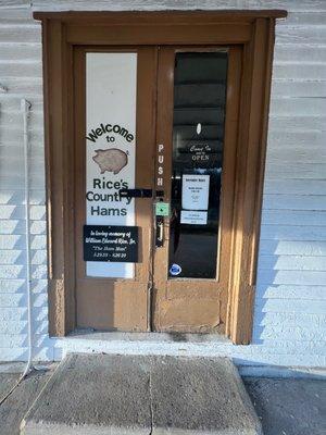 Rice's Country Hams