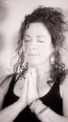 Lisa prayer hands