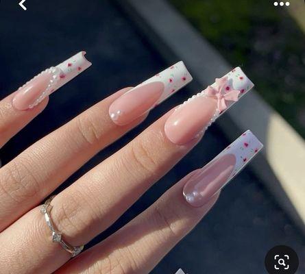 Another inspo I showed for the roses