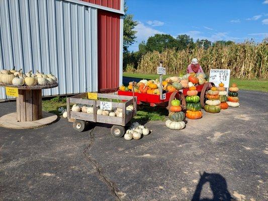 Stackable pumpkins