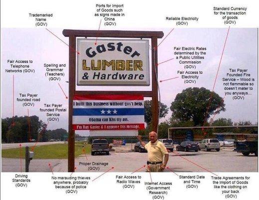 Gaster Lumber & Hardware