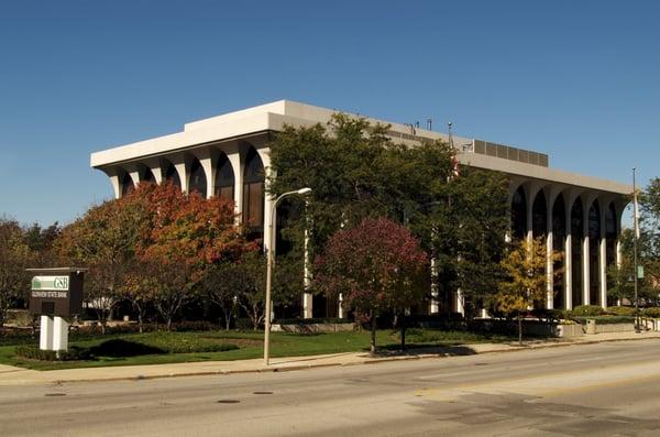 Glenview State Bank headquarter location - 800 Waukegan Rd Glenview IL