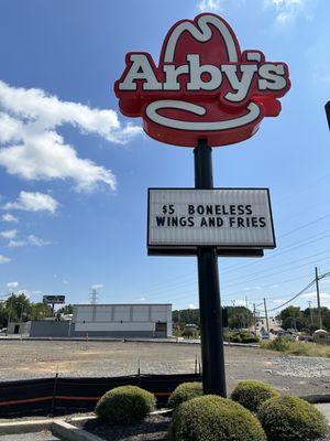Arby's - Kingston Pike just East of Papermill Road