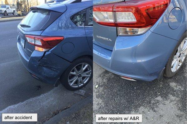 A & R Body Specialty & Collision Works