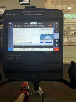 Most of the bikes do not stay on the resistance requested. Please fix.