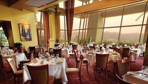 Ruth's Chris Steak House in Del Mar, CA. Long time Crystal Clear clients, you can tell by the beautifully clean windows :)
