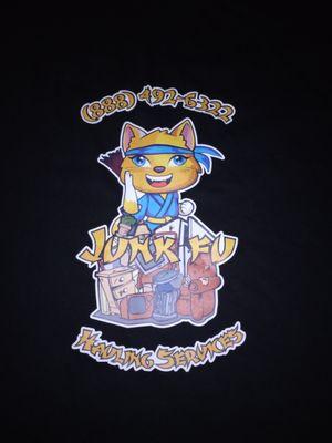 Junk Fu hauling at your service