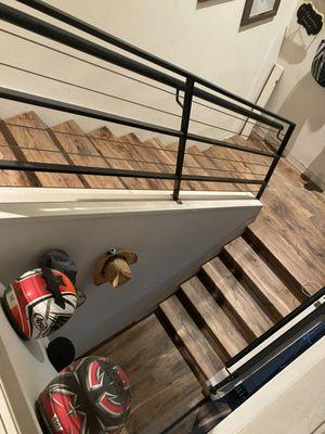 Awesome job, totally turned out so nice.