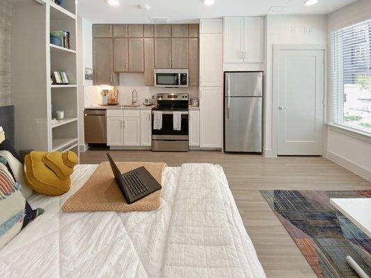 3Waller Studio model with murphy bed