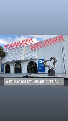 Palm Beach Artist KASHA McKee, original, conceptual photography OPEN for business. #ownakasha #bigart #interiordesign