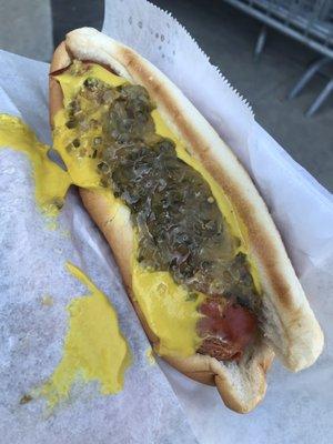 Annie's Hot Dog Cart