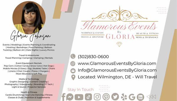 Glamorous Events By Gloria