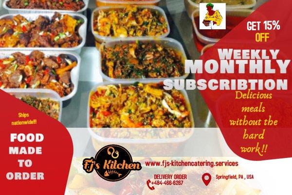 FJs Kitchen Catering Services