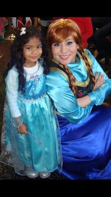 Frozen characters @ Make Me a Star!!