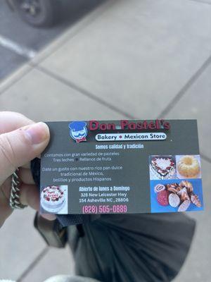 Don Pastel’s Bakery & Mexican Store