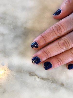 Unfortunately, I will not be going back. Less than 24 hours after my manicure it was already chipping.