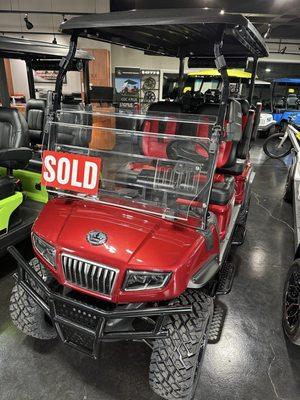 Matt's Custom Golf Carts