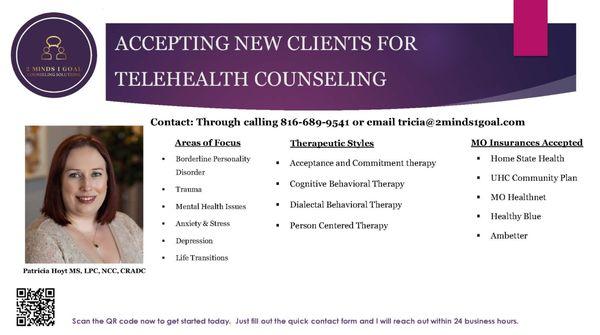 2 Minds 1 Goal Counseling Solutions