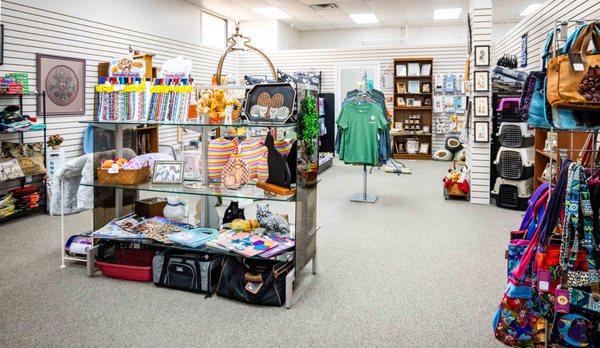 Entering our Boutique area