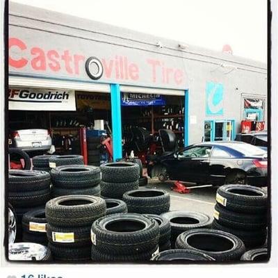 Tires shipments arrive daily, not to mention our huge inventory in stock!