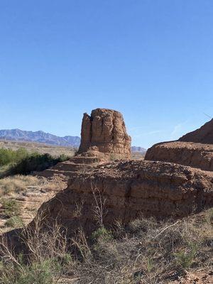 Incredible view along the trail