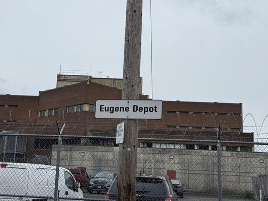 Eugene Amtrak Station