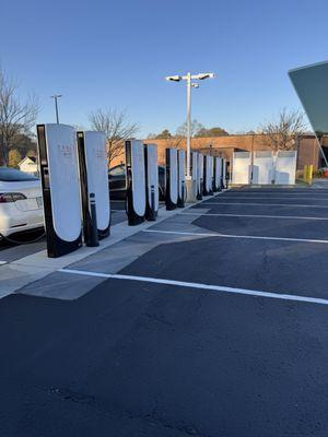 Tesla Supercharger