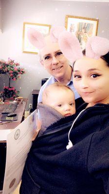 Friendly office environment. Family friendly