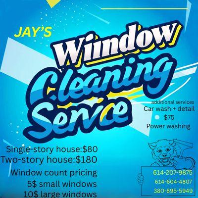 Jay’s Window Cleaning Service