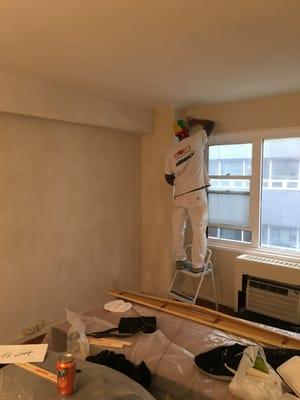 Skim Coat
Sand
Paint