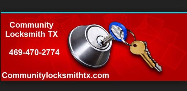 Community Locksmith TX