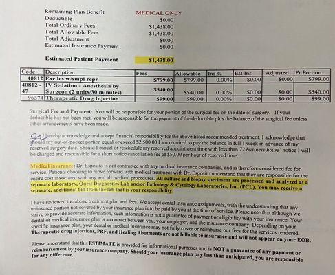 Daniel E Esposito, MD