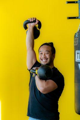 Daniel Hom Personal Trainer