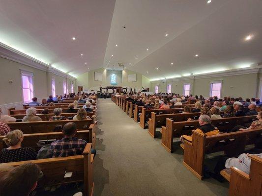 Blue Springs Baptist Church