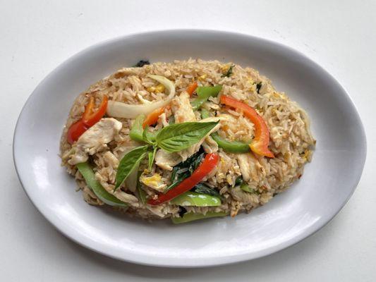 Fresh Basil Rice Rice. Love Aroma!