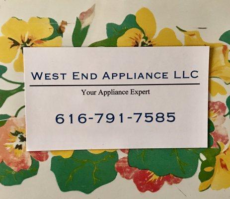 West End Appliance