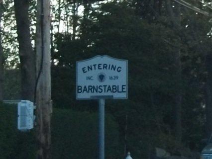 Entering Barnstable!!!!!!!!!!!!!!!!