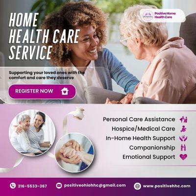 Positive Home Health Care