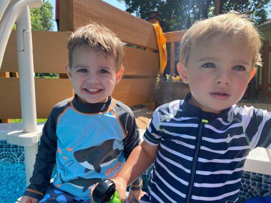 Learn to Swim with Libby