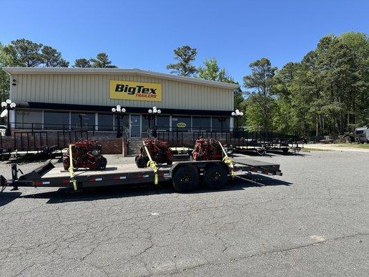 Big Tex Trailer World-Benton
