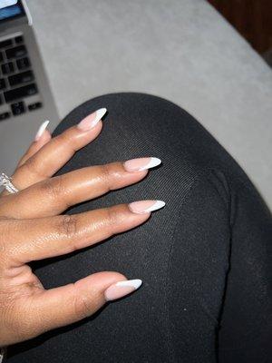 Not a single corner was clean.