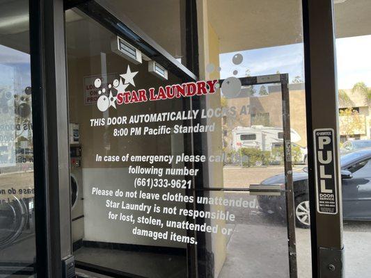 Street entrance (there's a side entrance also).